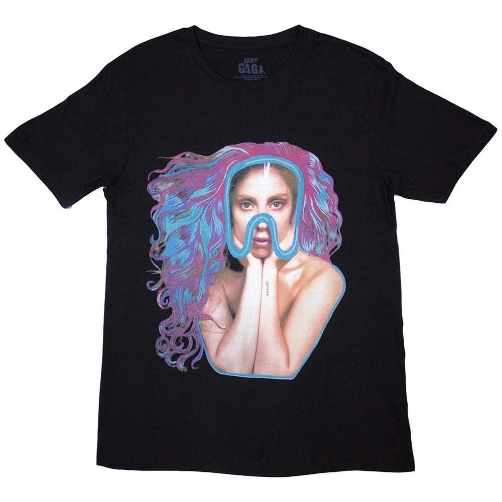 Lady Gaga 'Artpop Goggles' (Black) T-Shirt