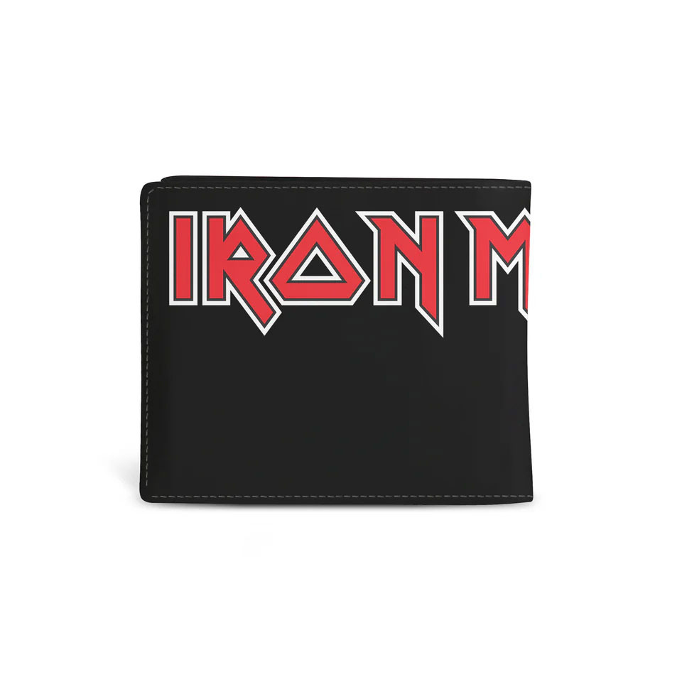 Iron Maiden 'Logo' Rocksax Wallet