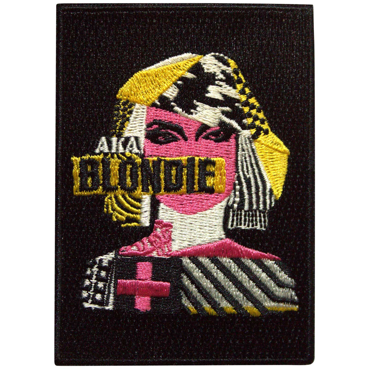Blondie 'AKA/Methane' (Iron On) Patch