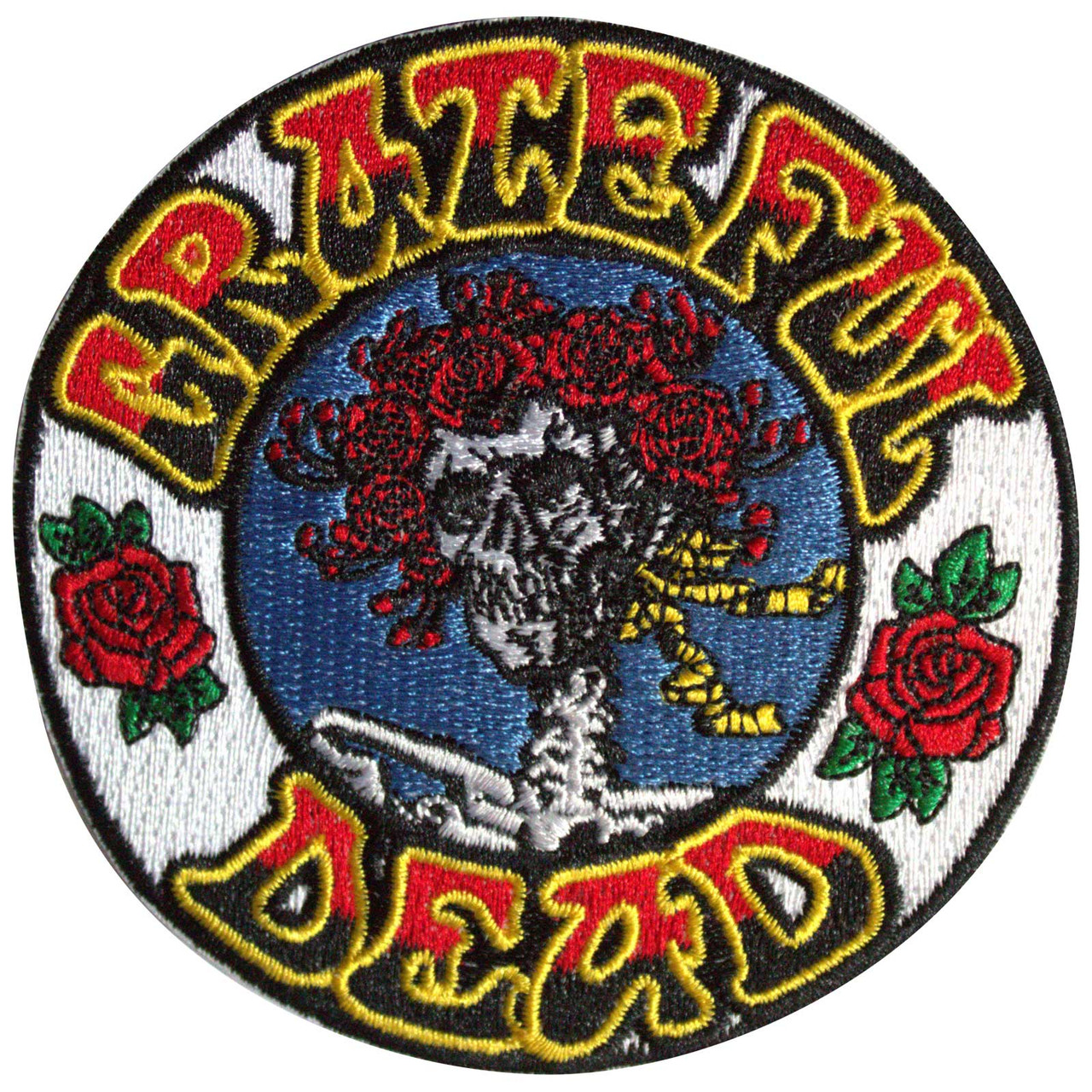 Grateful Dead 'Bertha Circle' (Iron On) Patch