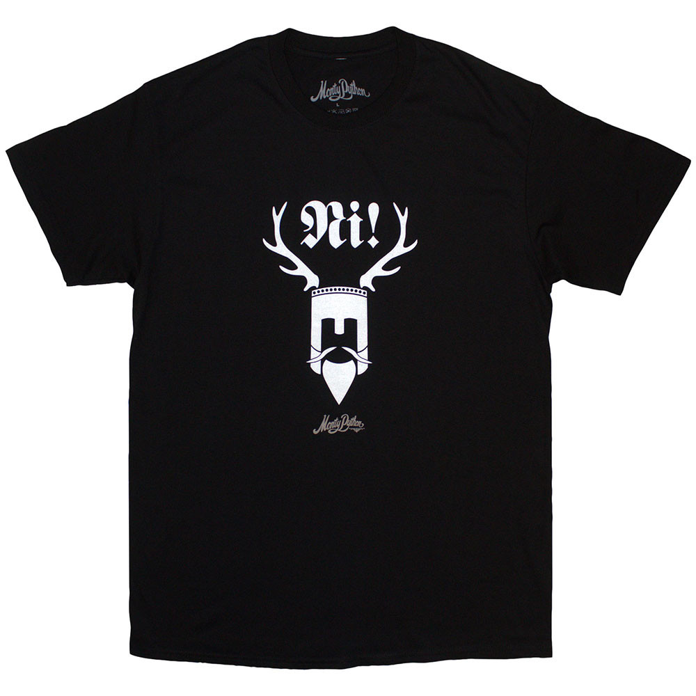 Monty Python 'Ni' (Black) T-Shirt