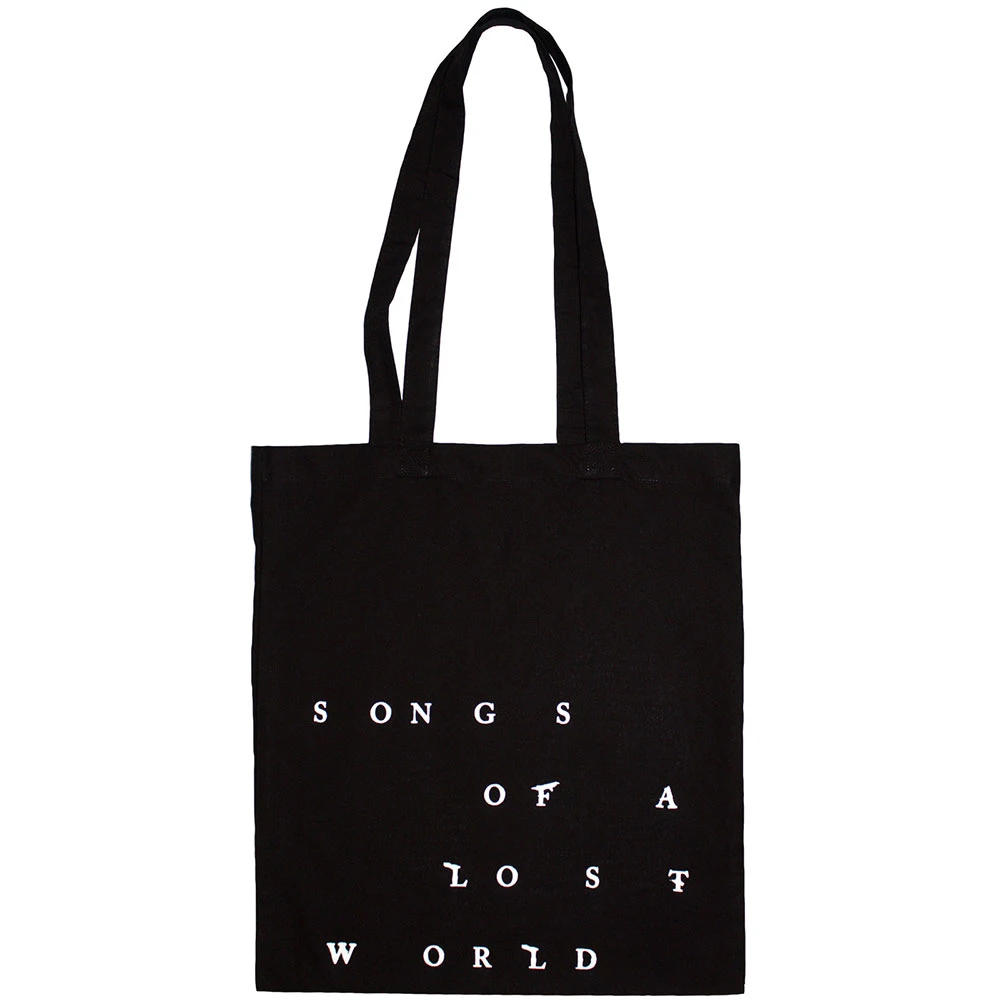 The Cure 'Songs of a Lost World' (Black) Tote Bag BACK