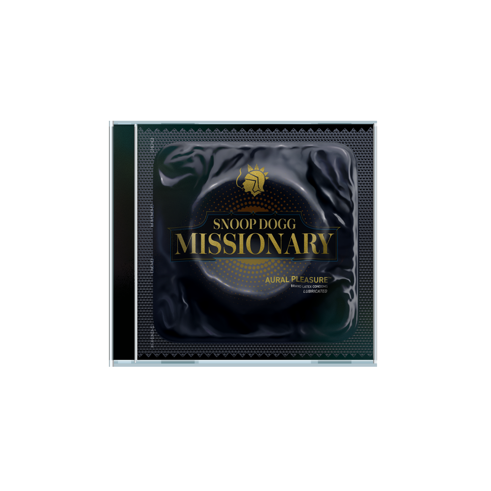 Snoop Dogg 'Missionary' CD Jewel Case