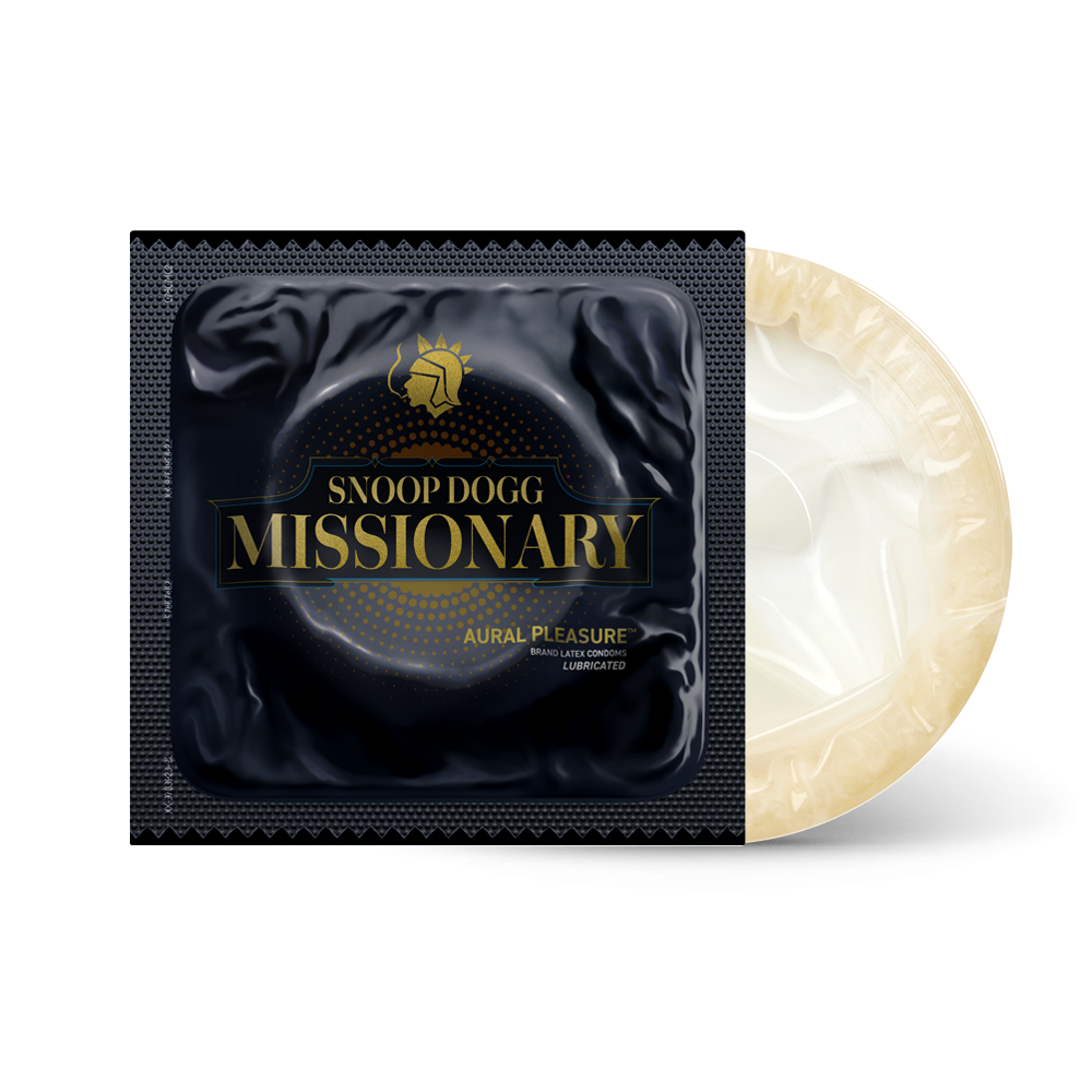 Snoop Dogg 'Missionary' LP White Picture Disc