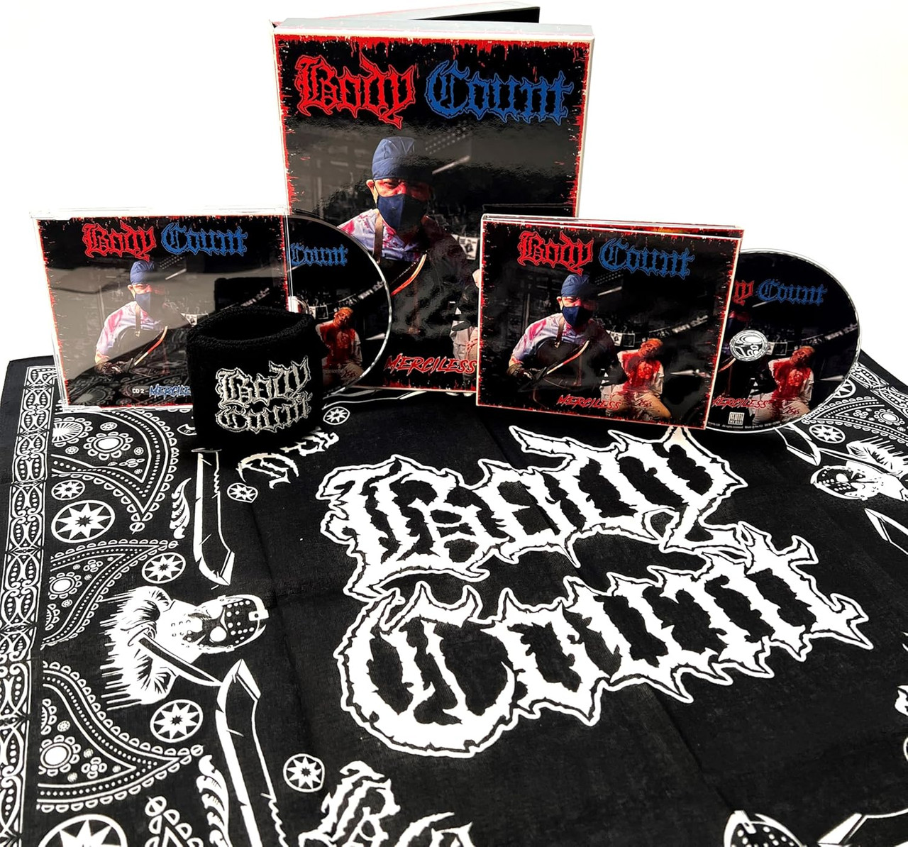 Body Count 'Merciless' 2CD Deluxe Box Set