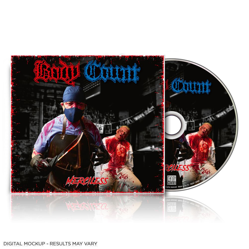 Body Count - Merciless Black Vinyl Edition - Vinyl LP - 2024 - EU