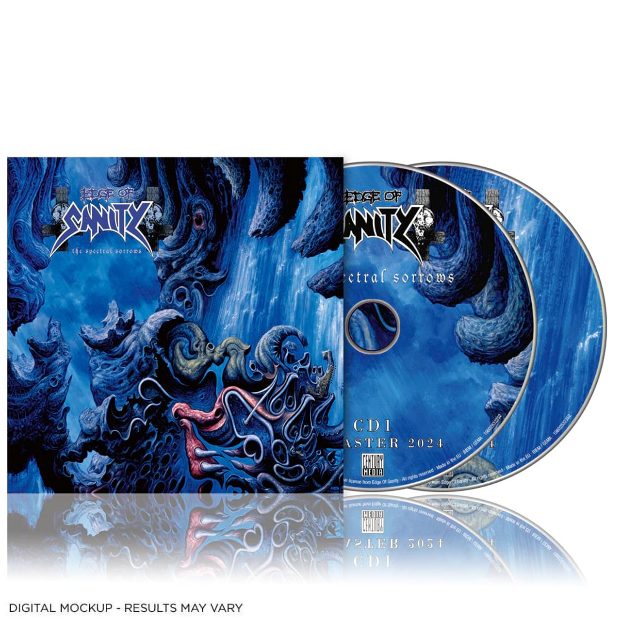 Edge Of Sanity 'The Spectral Shadows' (Remaster 2024) 2CD