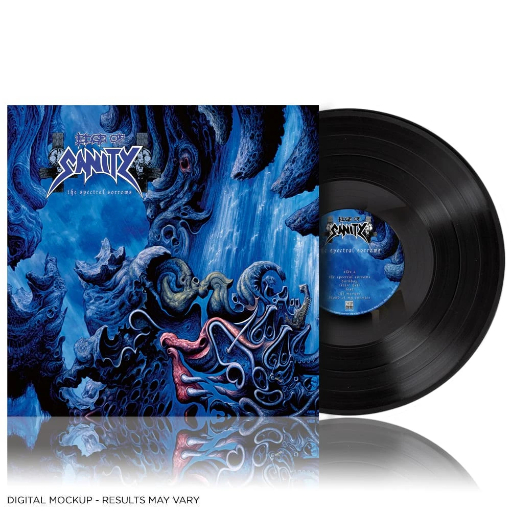 Edge Of Sanity 'The Spectral Shadows' (Remaster 2024) LP Black Vinyl