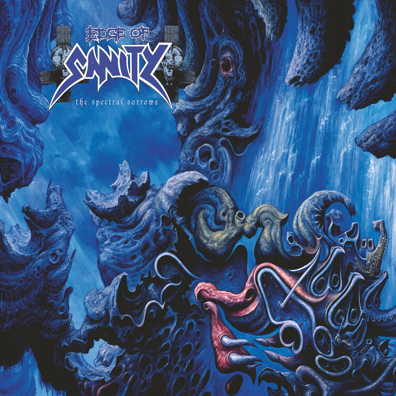 Edge Of Sanity 'The Spectral Shadows' (Remaster 2024) LP Black Vinyl