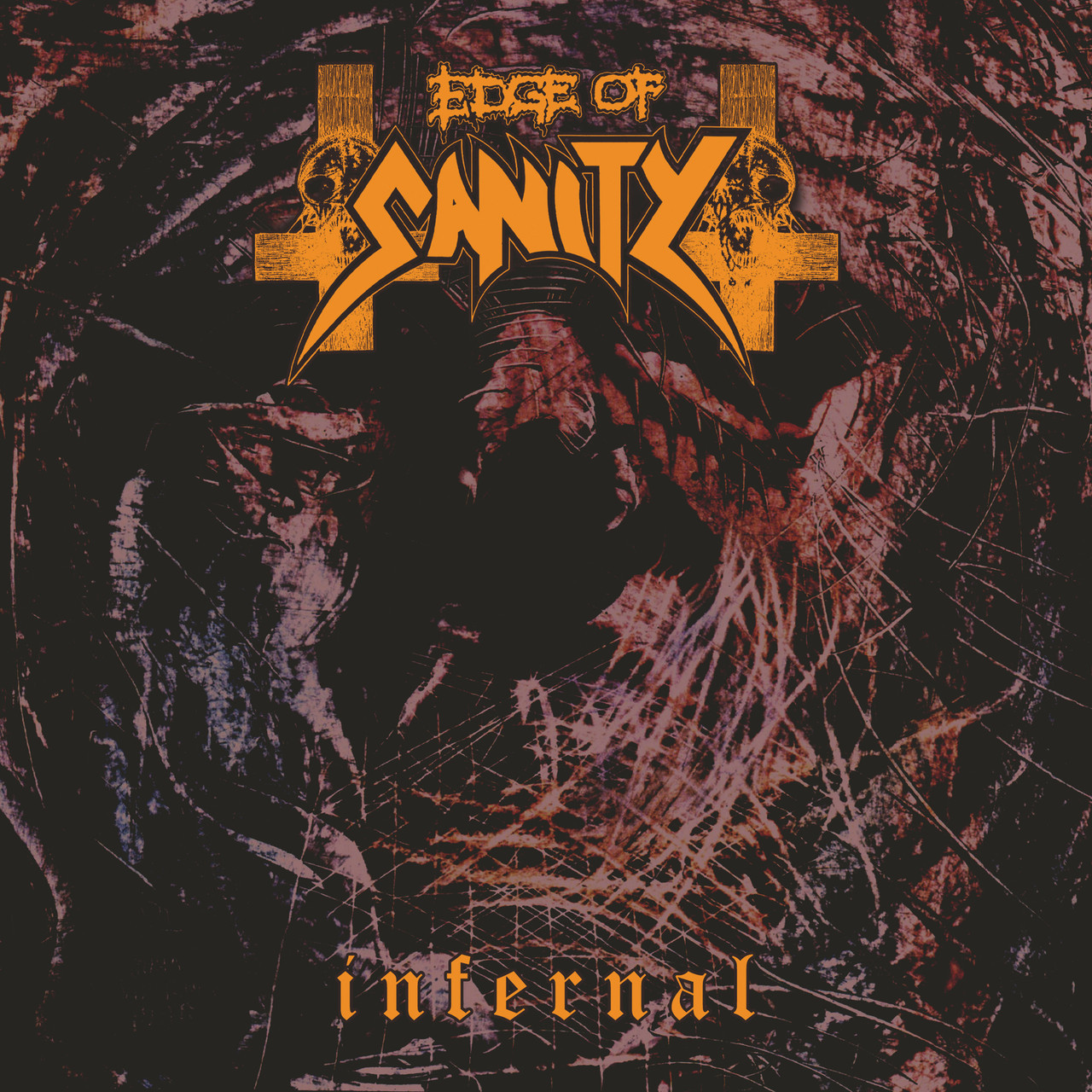 Edge Of Sanity 'Infernal' (Remaster 2024) LP Black Vinyl