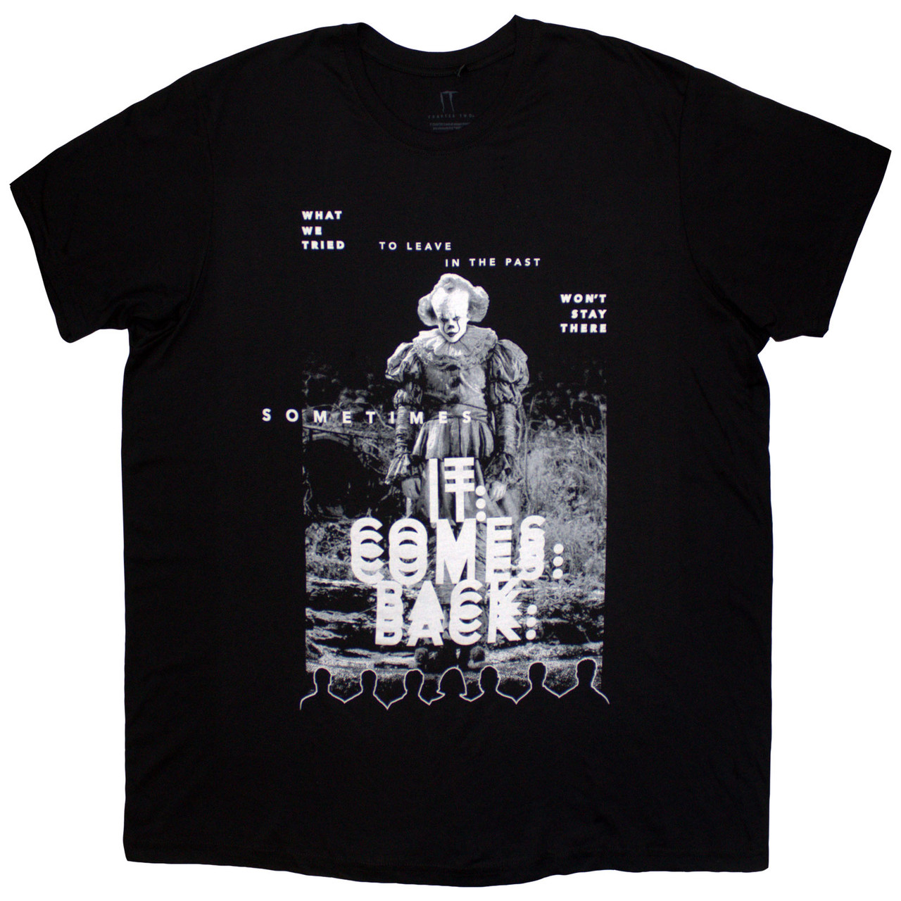 IT 'It Comes Back' (Black) T-Shirt