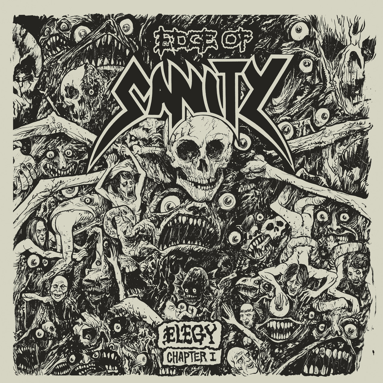 Edge Of Sanity 'Elegy - Chapter I' (Demos) 2LP Black Vinyl
