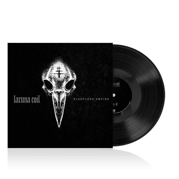 Lacuna Coil 'Sleepless Empire' LP Black Vinyl