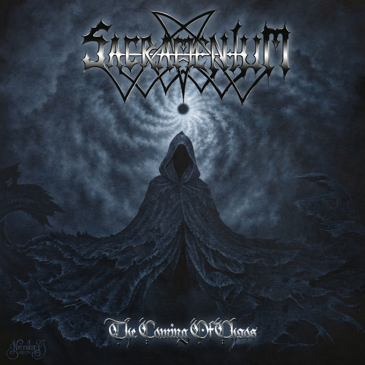 Sacramentum 'The Coming Of Chaos' LP Black Vinyl