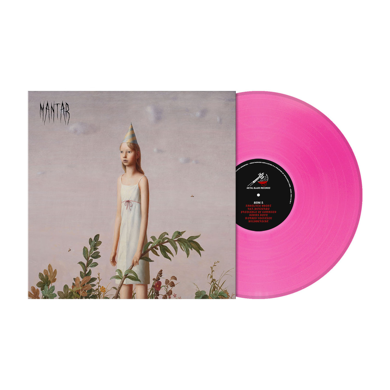 Mantar 'Post Apocalyptic Depression' LP Pink Vinyl
