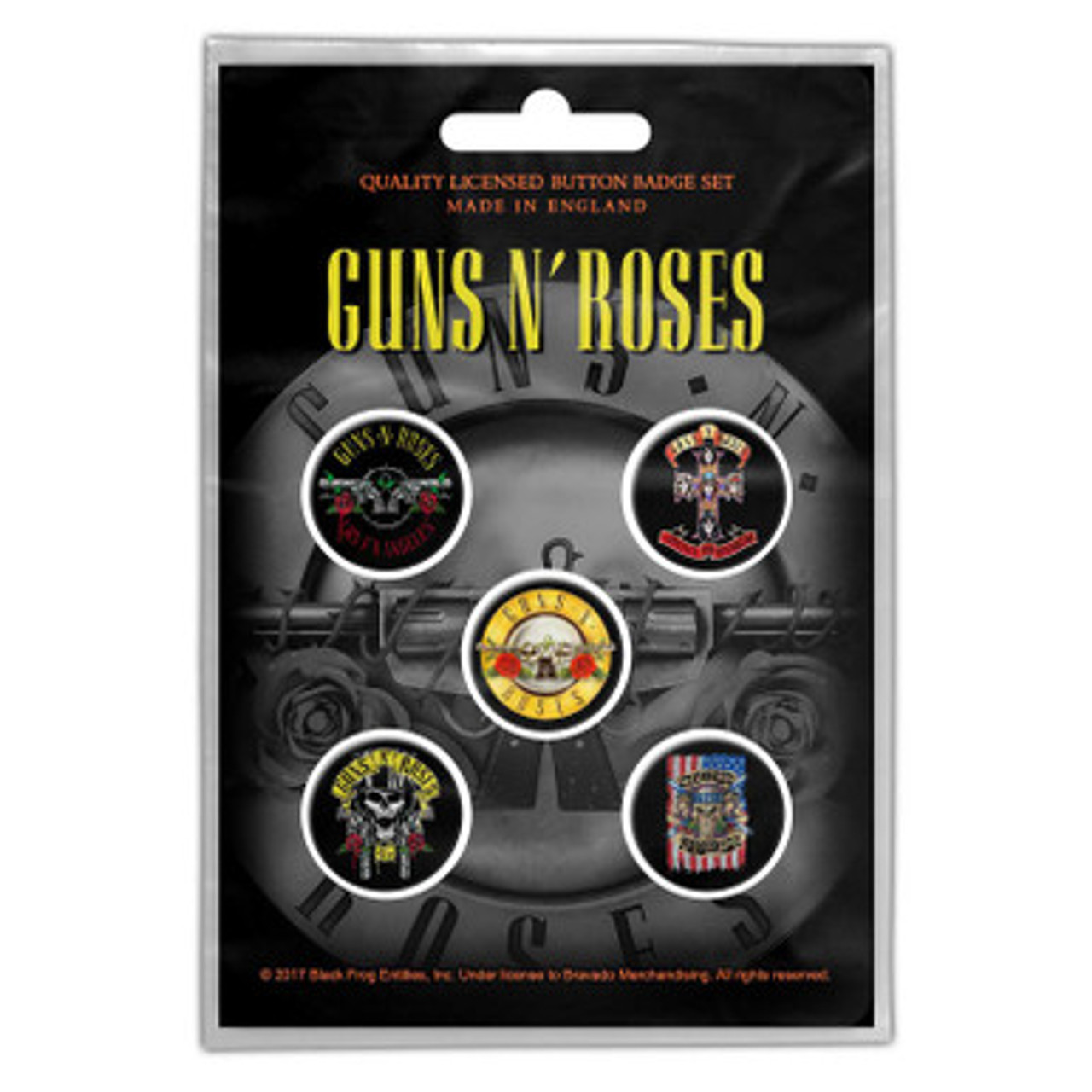 Guns N' Roses 'Head To Toe' Box Set - T-Shirt Hat Socks & Accessories