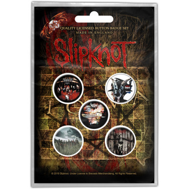 Slipknot 'Head To Toe' Box Set - T-Shirt Hat Socks & Accessories