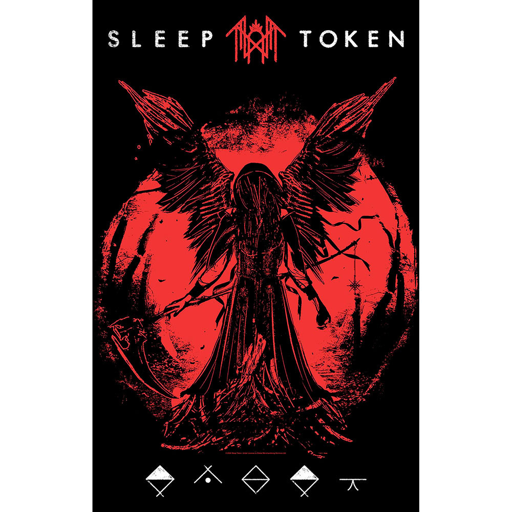 Sleep Token Take Me Back To Eden Textile Poster Eyesore Merch sleep-token-take-me-back-to-eden-textile-poster-eyesore-merch