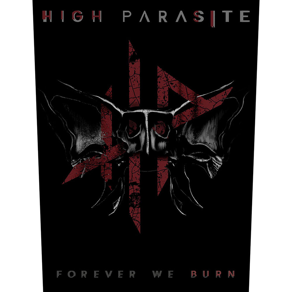 High Parasite 'Forever We Burn' Back Patch