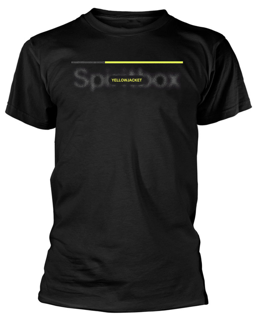 Spiritbox 'Yellow Jacket' (Black) T-Shirt Front