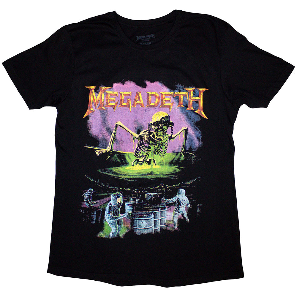 Megadeth 'Contaminated' (Black) T-Shirt