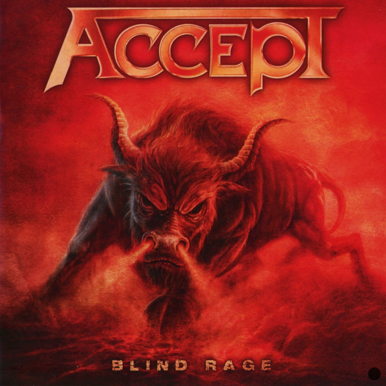 Accept 'Blind Rage' CD Jewel Case