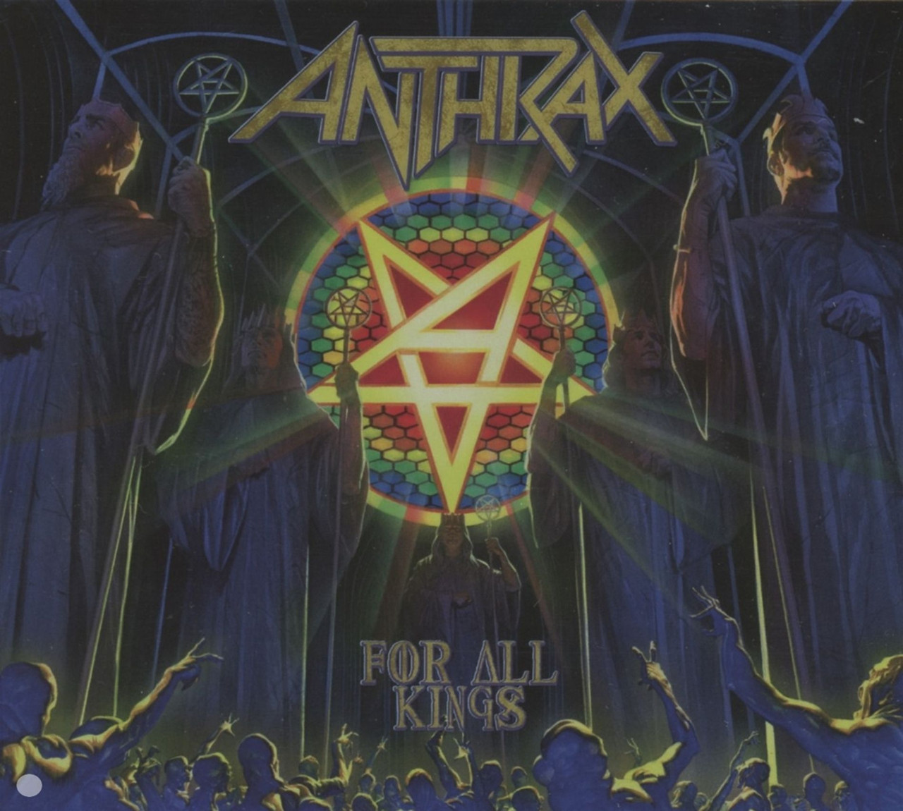 Anthrax 'For All Kings' 2CD Digipack Limited Editon