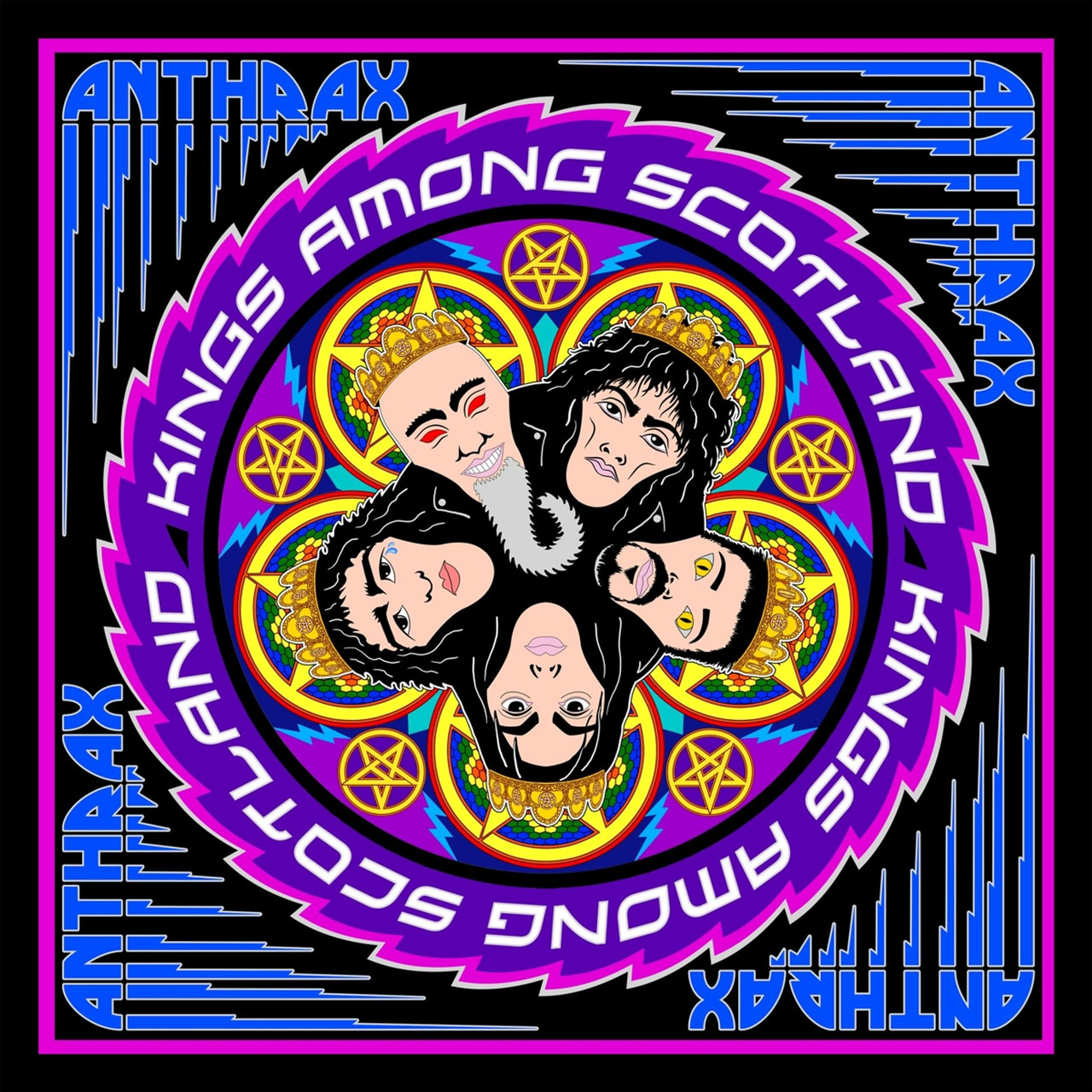 Anthrax 'Kings Among Scotland' 2CD Limited Edition