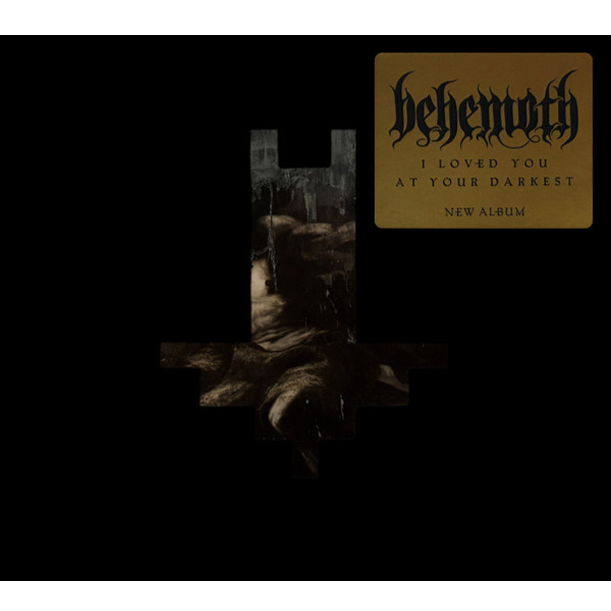 Behemoth 'I Loved You At Your Darkest' CD Jewel Case