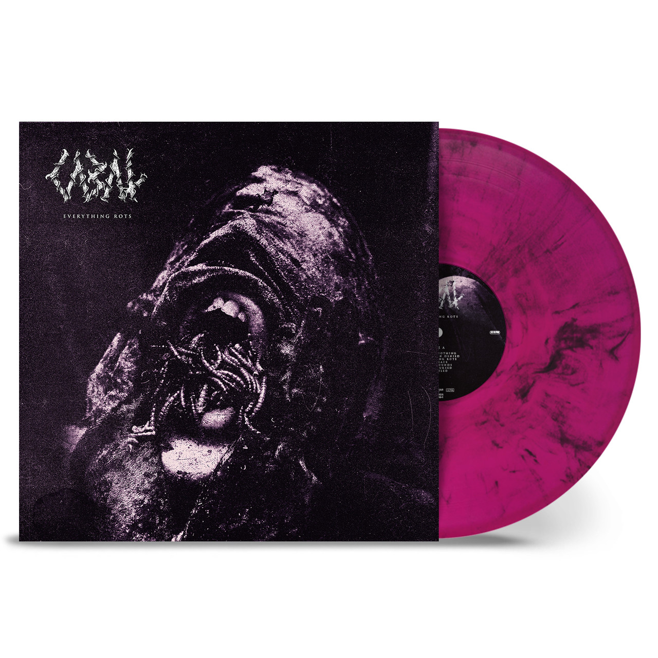 Cabal 'Everything Rots' LP Violet Black Marbled Vinyl