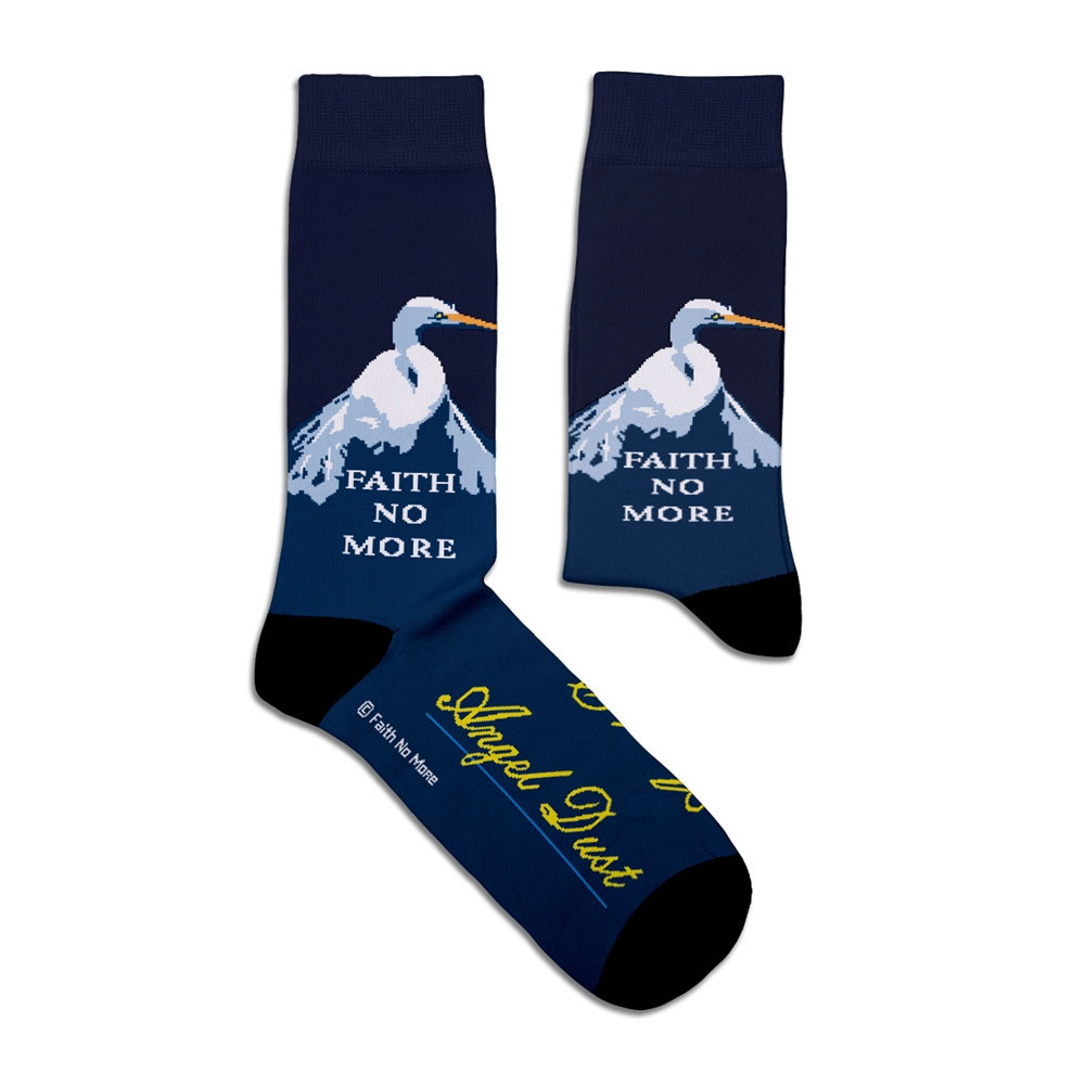 Faith No More 'Angel Dust' (Multicoloured) Socks