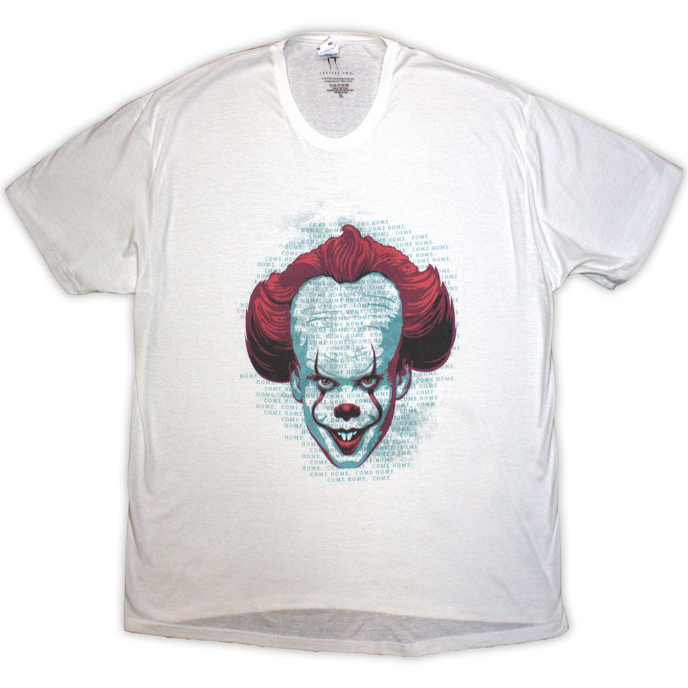 IT 'Pennywise Come Home' (White) T-Shirt