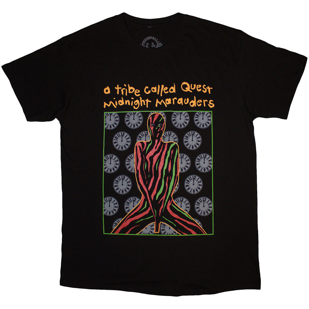 A Tribe Called Quest 'Midnight Marauders' (Black) T-Shirt