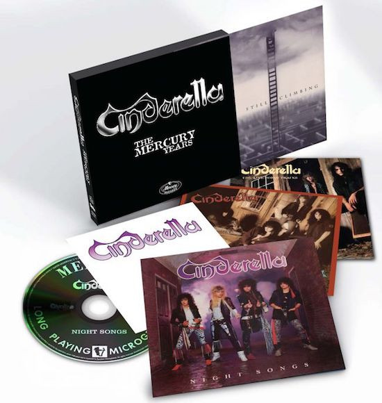 Cinderella 'The Mercury Years' 5CD Box Set