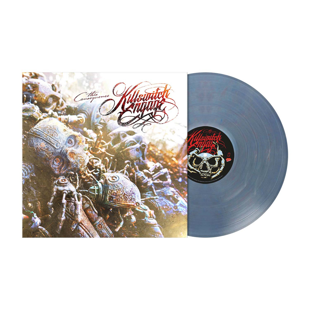 Killswitch Engage 'This Consequence' LP 'Expired Ancient Slate' Slate Blue Marbled Vinyl