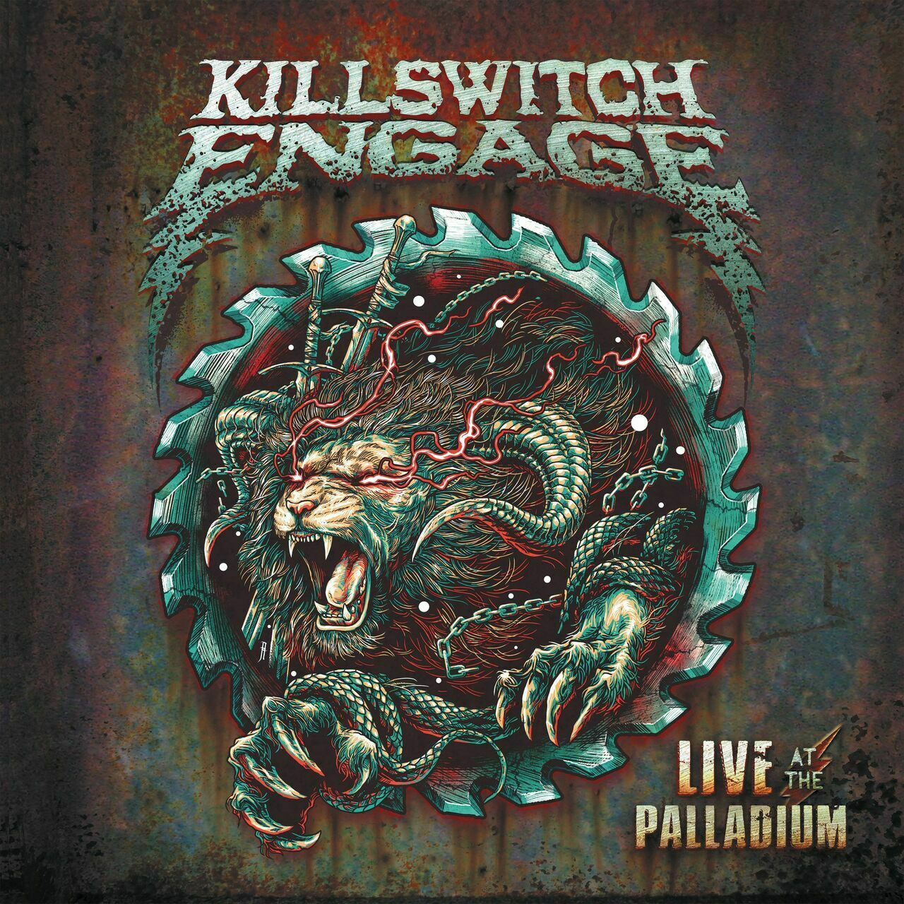 Killswitch Engage 'Live At the Palladium' 2LP Black Vinyl