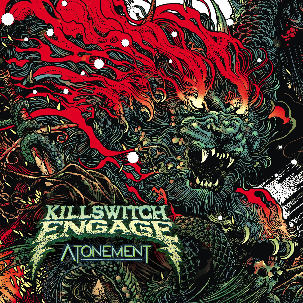 Killswitch Engage 'Atonement' CD
