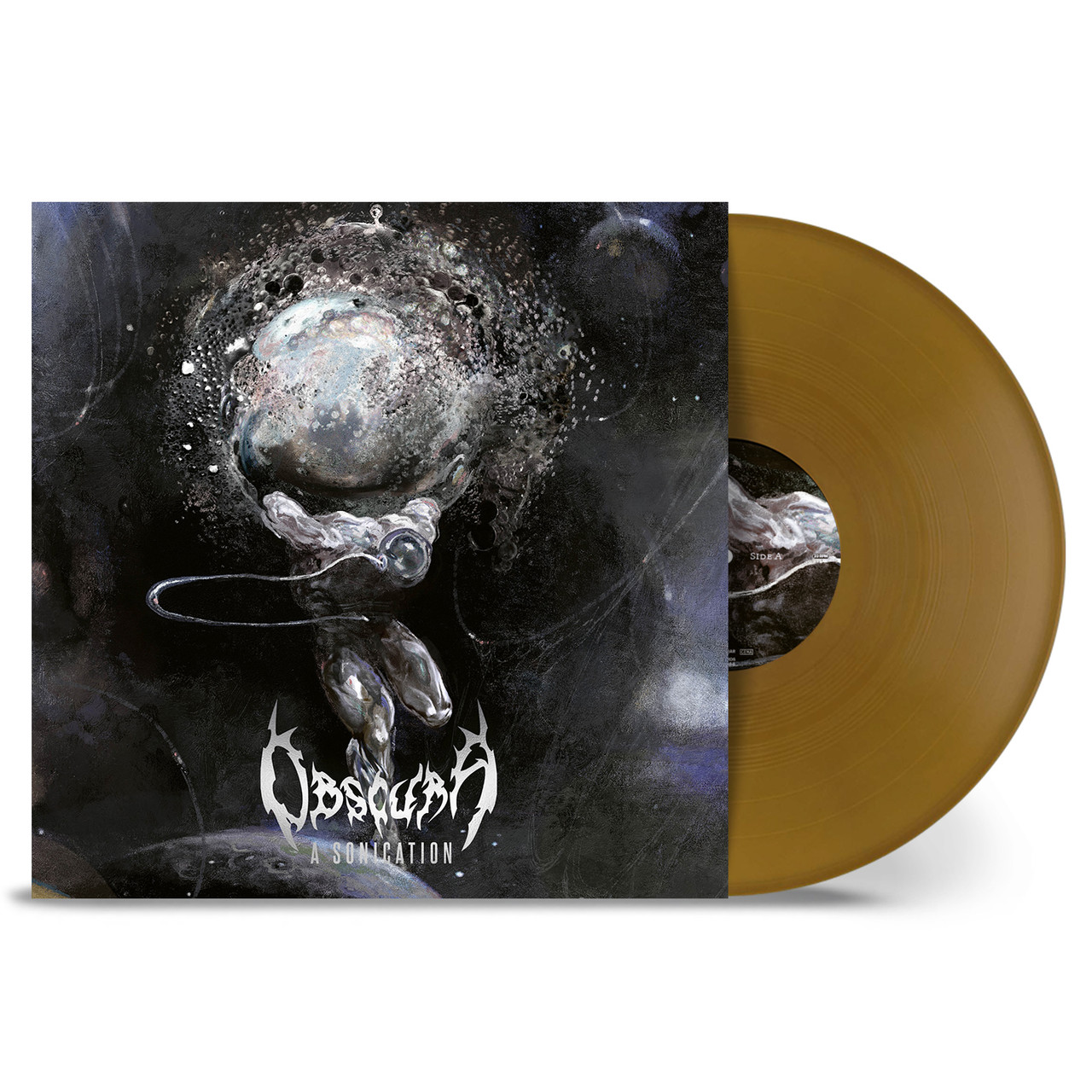 Obscura 'A Sonication' LP Gold Vinyl
