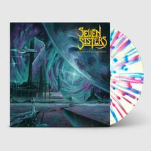 Seven Sisters 'Shadow Of A Fallen Star Pt.1' LP Blue Pink Splatter Vinyl