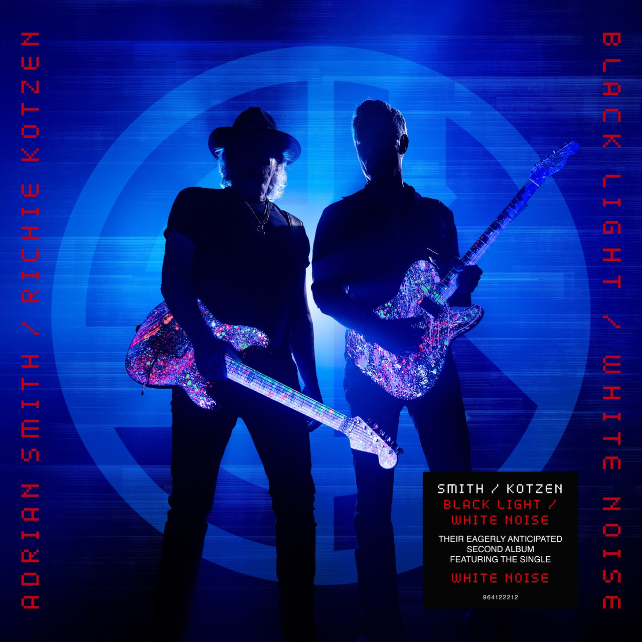 Adrian Smith / Ritchie Kotzen 'Black Light/ White Noise' CD