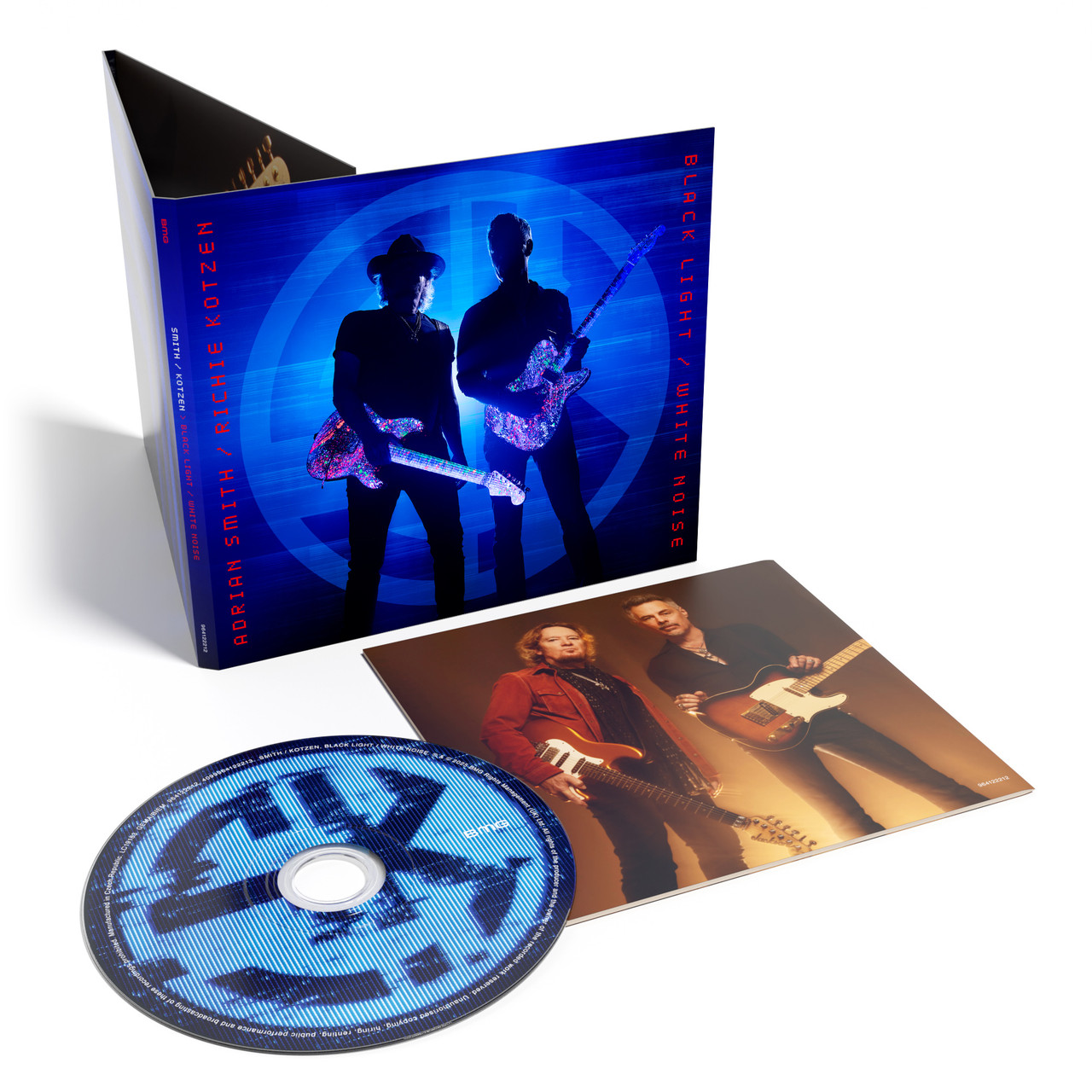 Adrian Smith / Ritchie Kotzen 'Black Light/ White Noise' CD