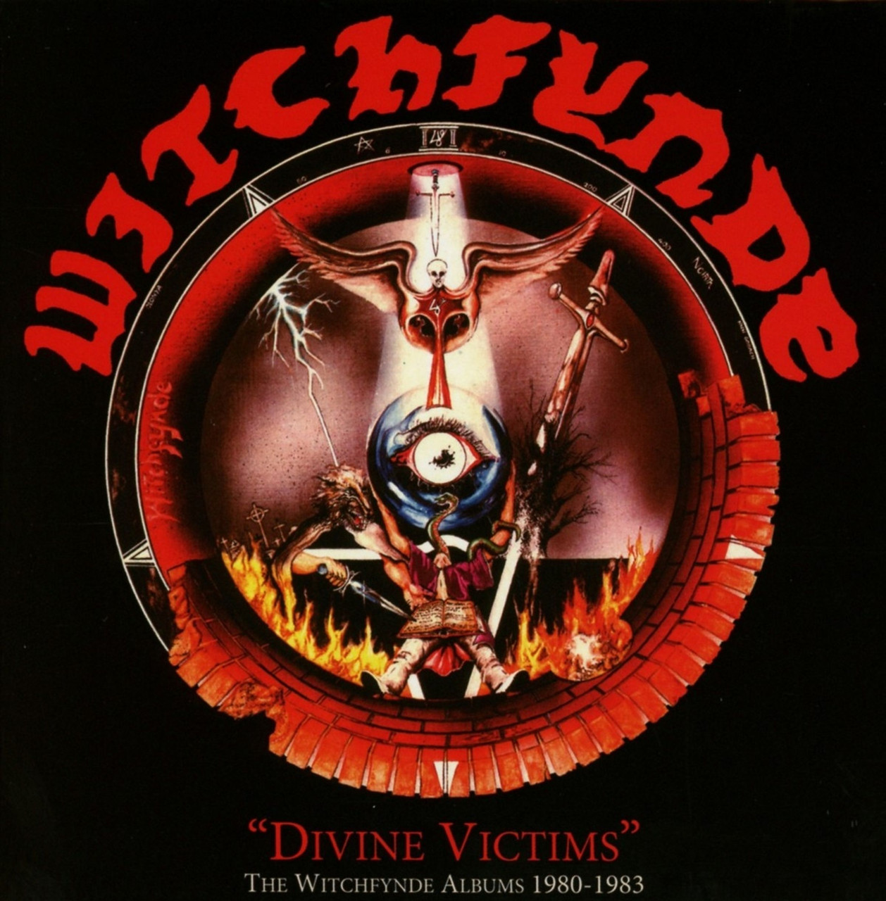 Witchfynde 'Divine Victims' 3CD Box Set