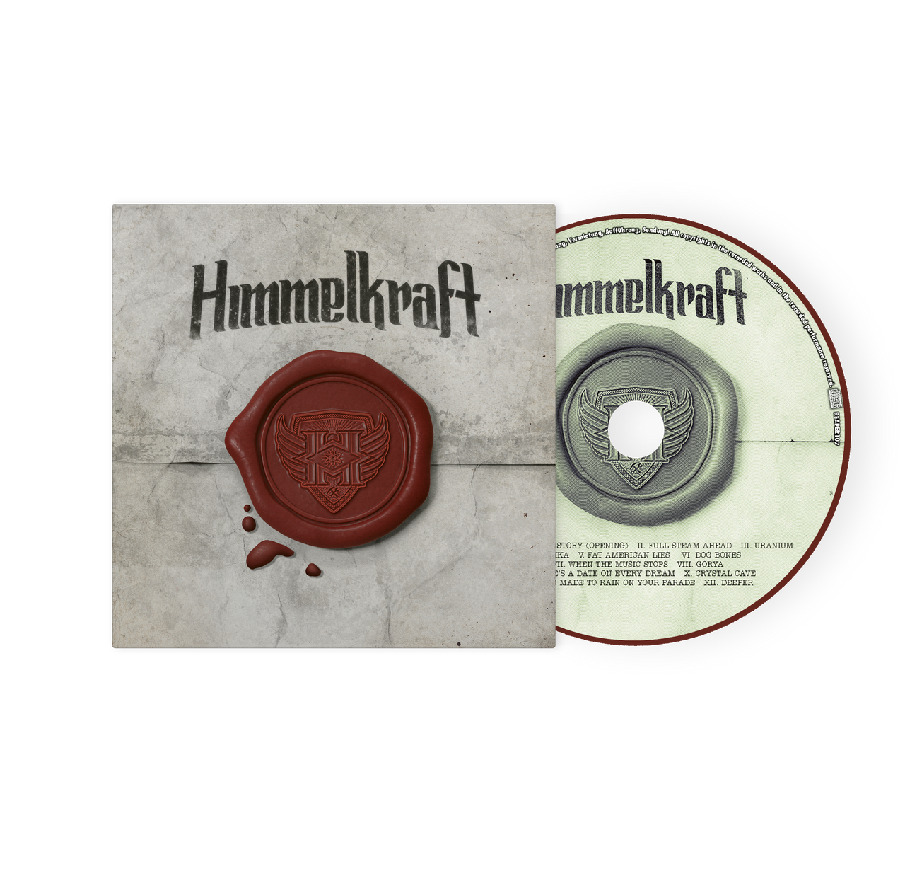 Himmelkraft 'Himmelkraft' CD Digipack