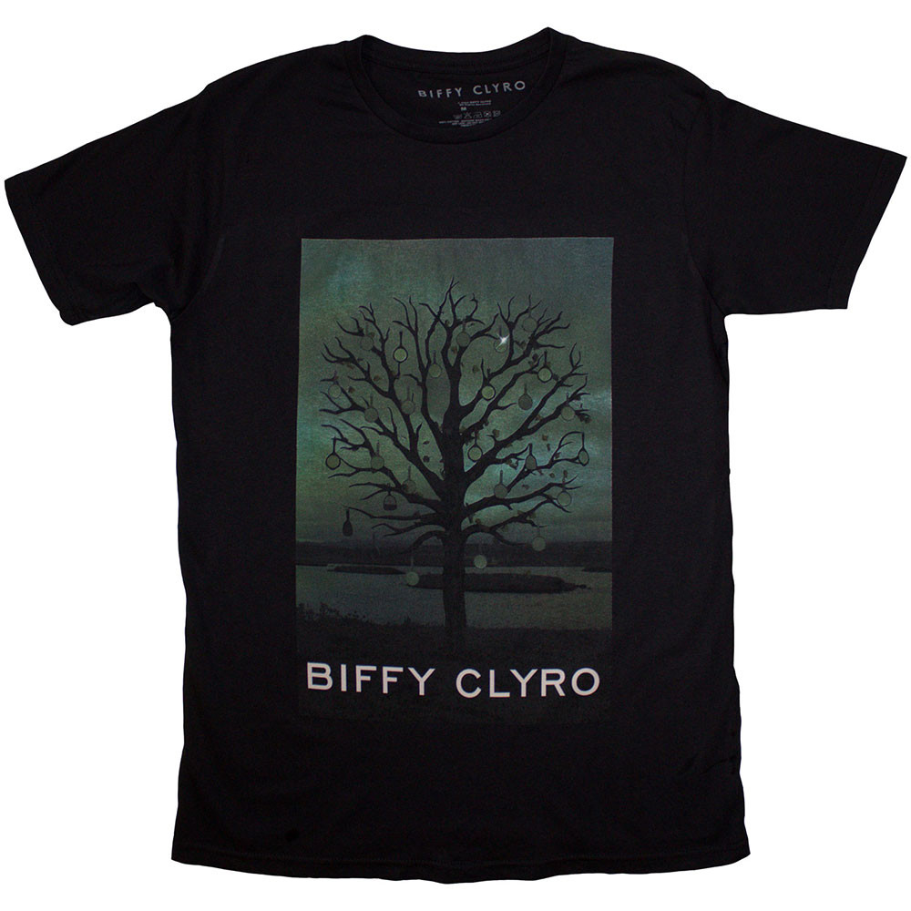 Biffy Clyro 'Black Chandelier' (Black) T-Shirt ¦ Eyesore Merch