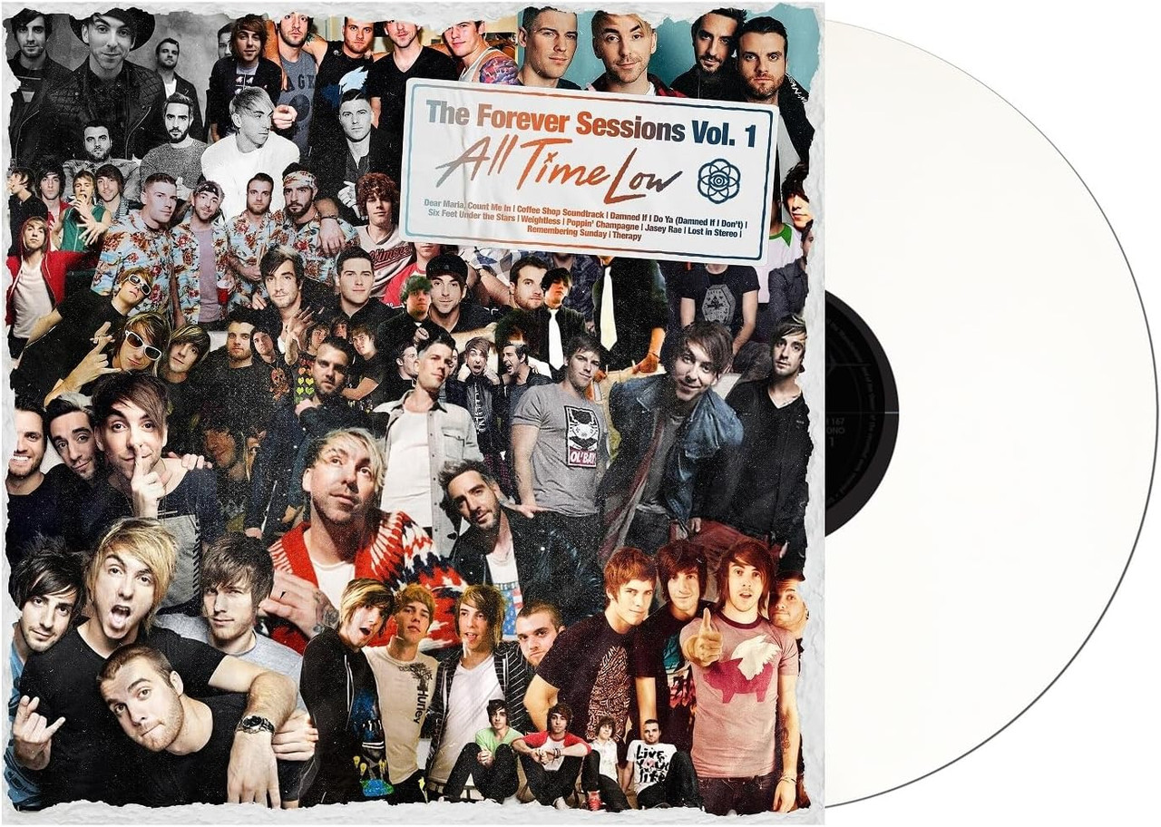 All Time Low 'The Forever Sessions (Vol.1)' LP White Vinyl