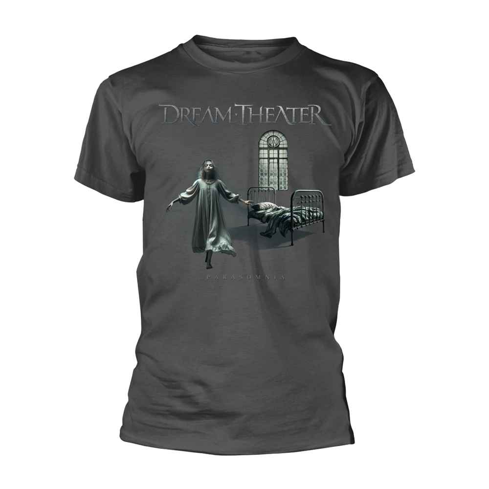 Dream Theater 'Parasomnia' (Grey) T-Shirt