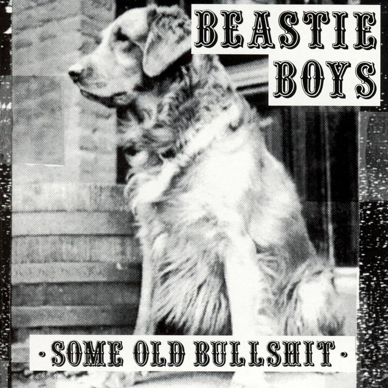 Beastie Boys 'Some Old Bullshit' LP Black Vinyl