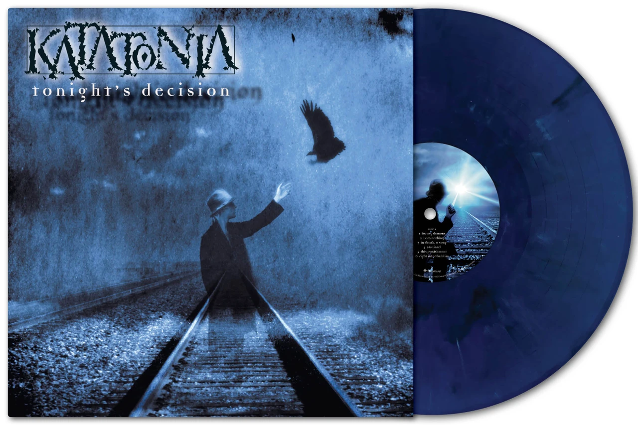 Katatonia 'Tonight's Decision' (Half Speed Master) LP Blue Marbled Vinyl