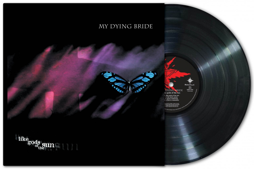My Dying Bride 'Like Gods of the Sun' LP Black Vinyl