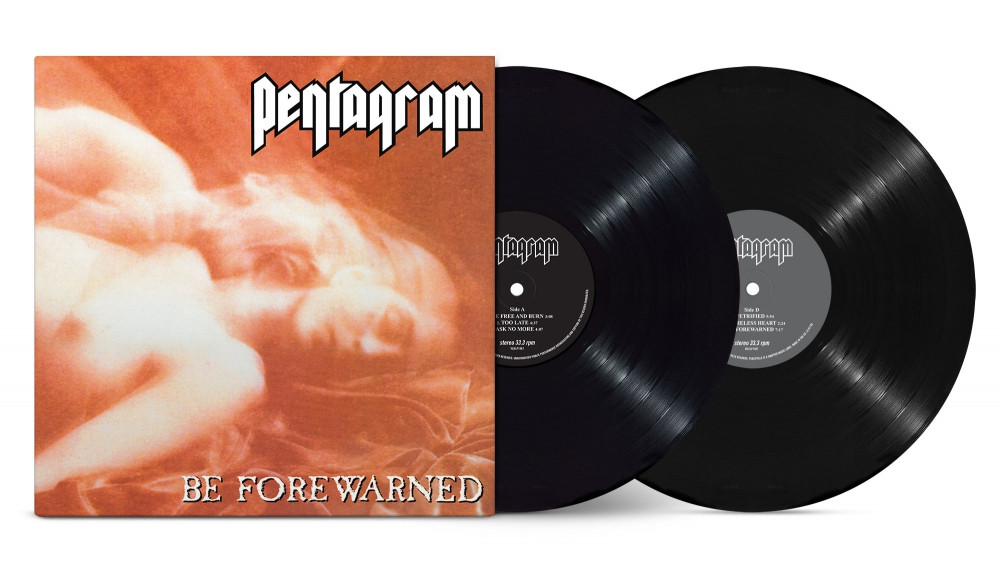 Pentagram 'Be Forewarned' Double Black Vinyl